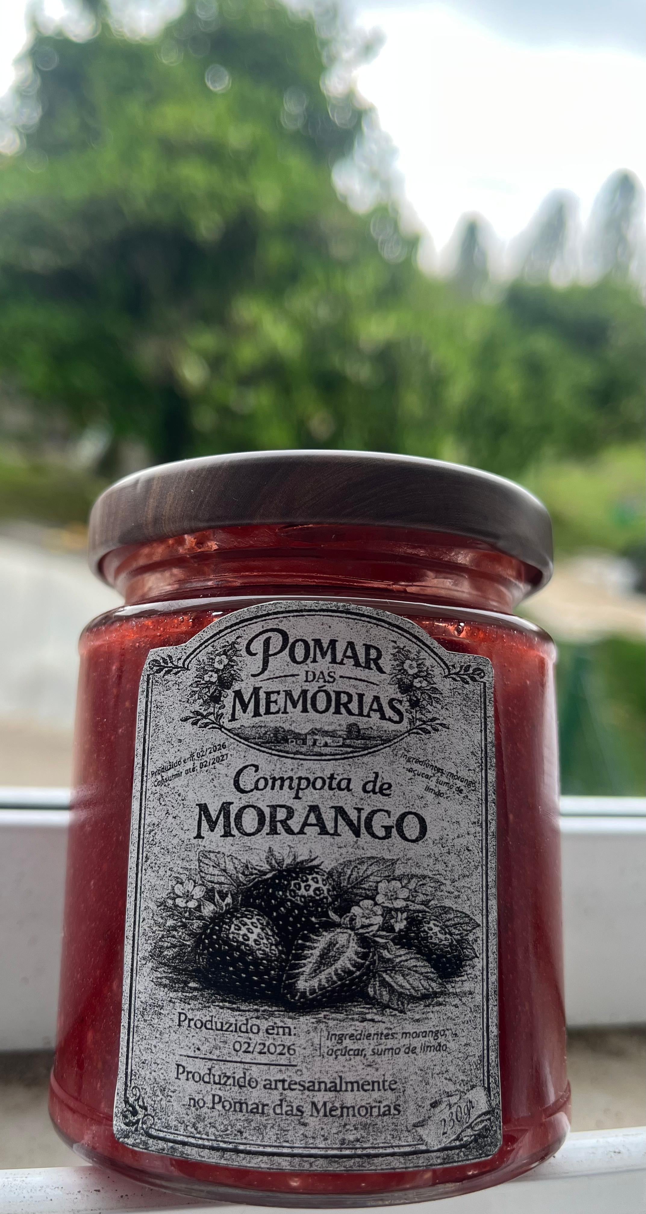 Doce de Morango