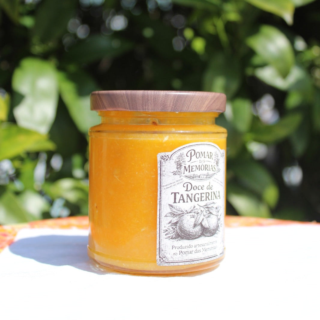 Doce de Tangerina