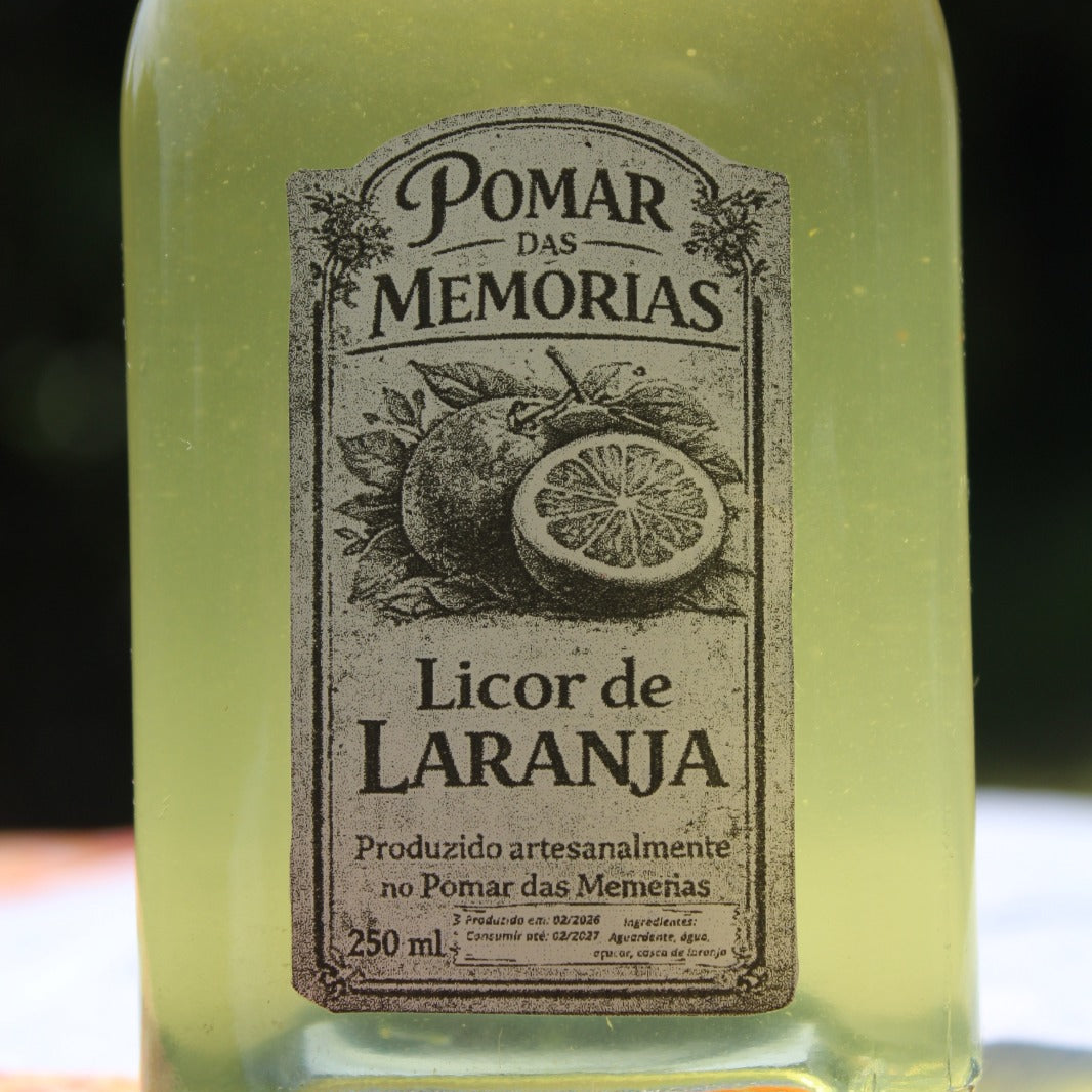Licor de Laranja