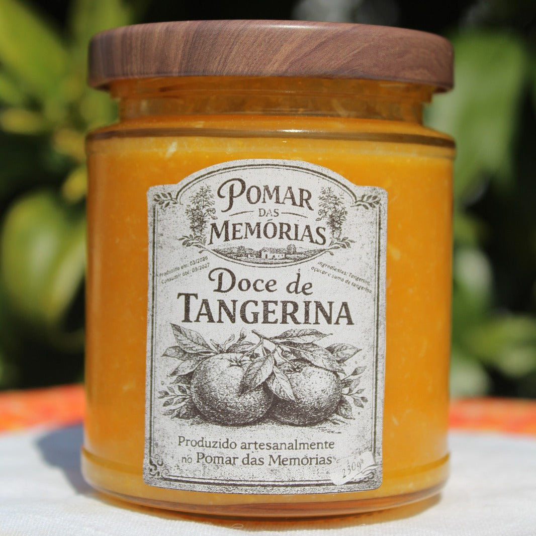 Doce de Tangerina