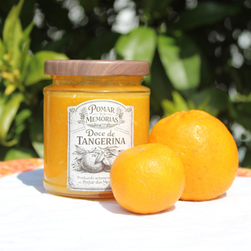 Doce de Tangerina